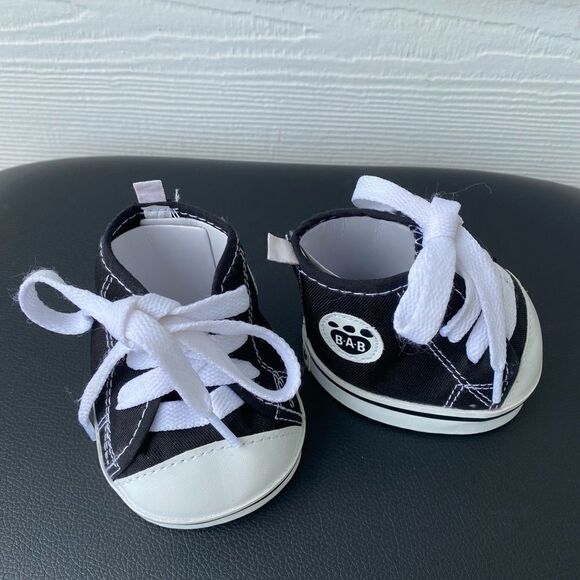 Build a Bear Red High Top Sneakers - Picture 5 of 5